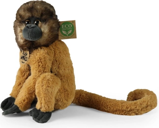 Rappa plyselegetøjsabe fra Plush World-kollektionen, 22 cm