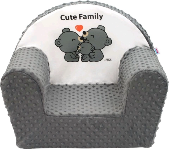 Blød Minky for komfort og sansestimulering