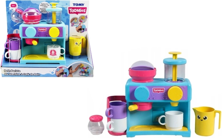 Tomy Toomies barista badesæt