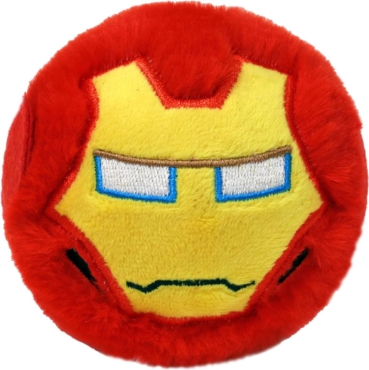 Ty Marvel Iron Man plysbamsefigur Bouncer 8 cm - 1 stk.