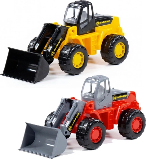 Traktor Šikulka med læsser til børn fra 1 år