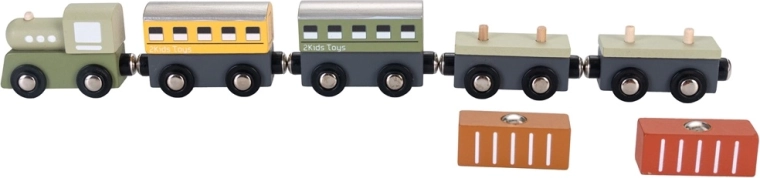 Magnetisk sammenkobling for nem samling