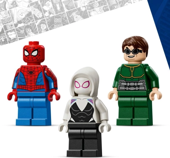 Populære minifigurer fra MARVEL-universet