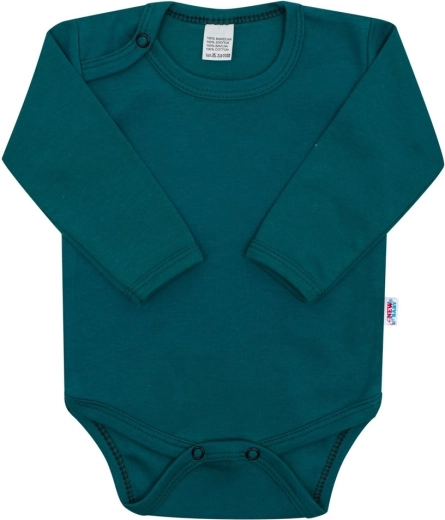 Baby-body New Baby Classic II petrol 86 (12–18 måneder)