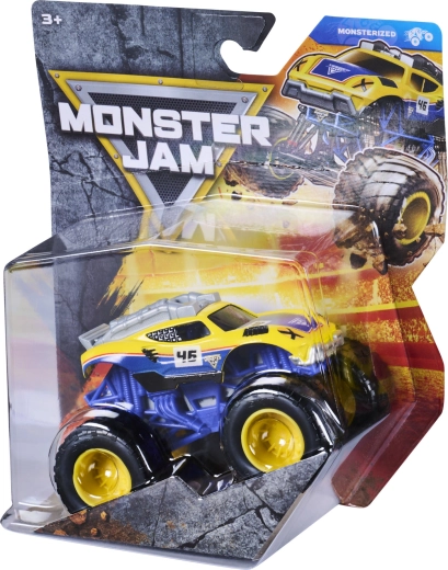 Officiel Monster Jam-licens fra Spin Master
