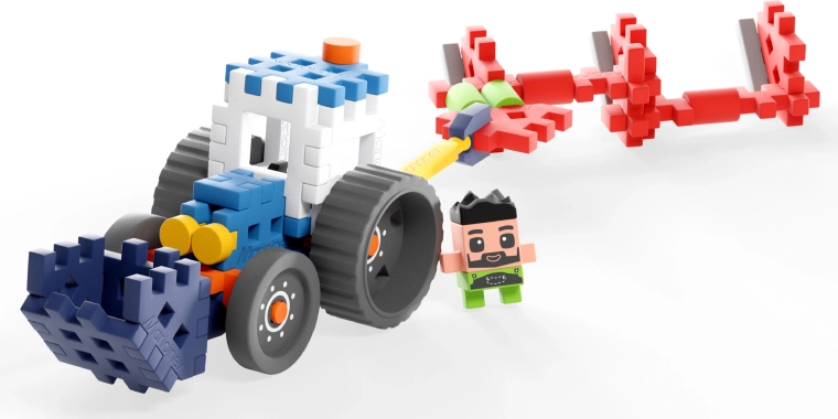 Bevægelige hjul og aftageligt tilbehør