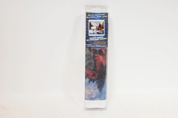 Diamantmosaik Heste i galop