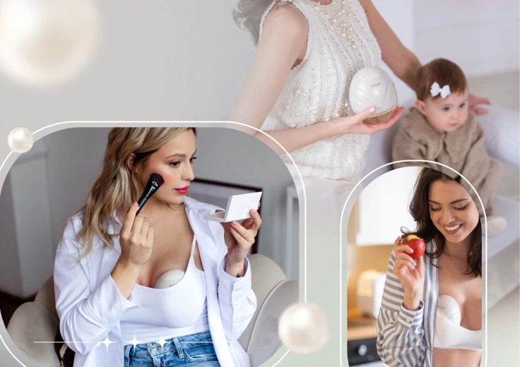 Diskret handsfree pumpning når som helst