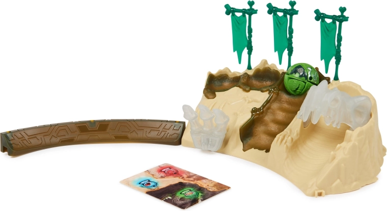 Træningsarena til præcise kast og taktik