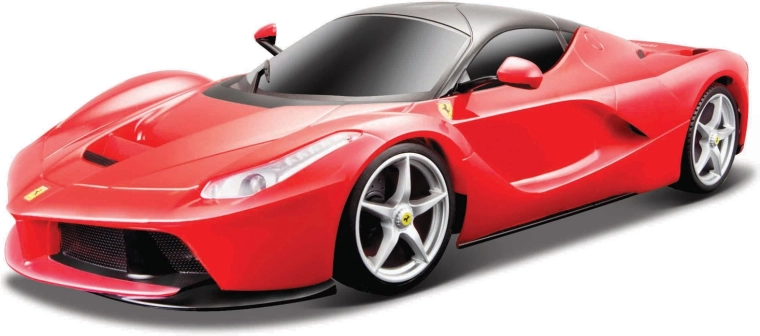 Maisto RC Ferrari LaFerrari rød 1:14