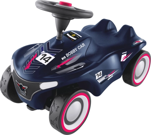 BIG Bobby Car Neo RS blåt gåbil