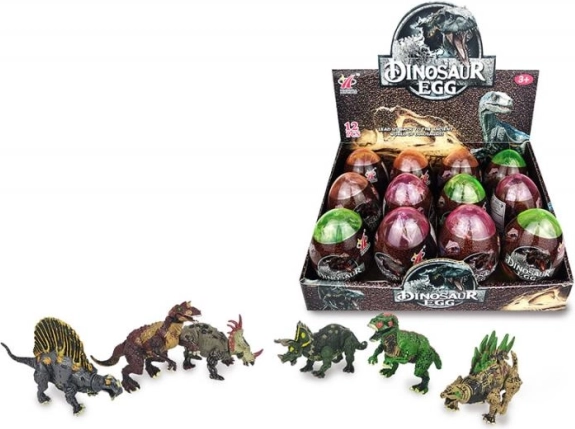 Dinosauræg med figur
