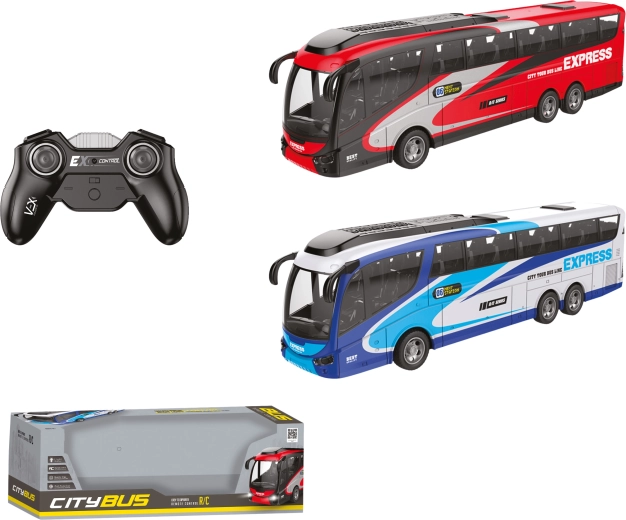 RC-bus med LED-lys Sparkys