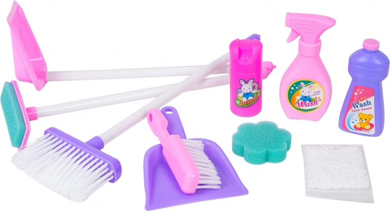 Rigt tilbehørssæt til kreativ leg