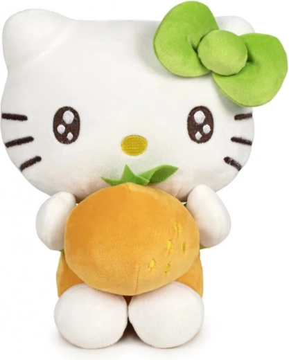 Hello Kitty plysdyr 20 cm – appelsin fra kollektionen Macedonia