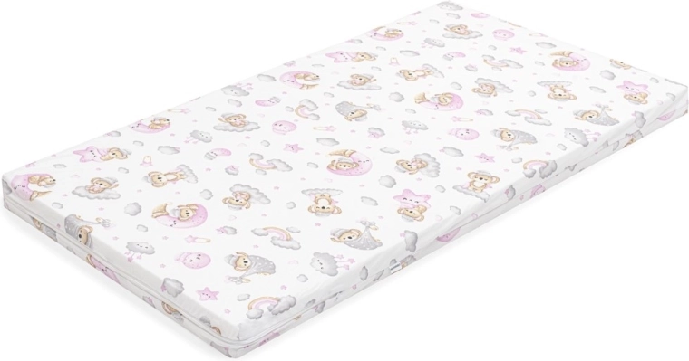 New Baby skummadras til børn Standard 120 × 60 × 6 cm koala rosa