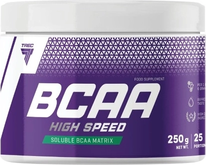 Trec BCAA High Speed 250 g – instant BCAA med kaktussmag