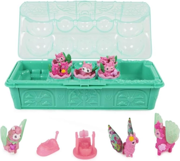Hatchimals familiepakke lamaer