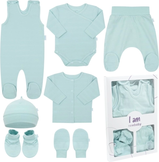 New Baby I AM babysæt til hospitalet, blå