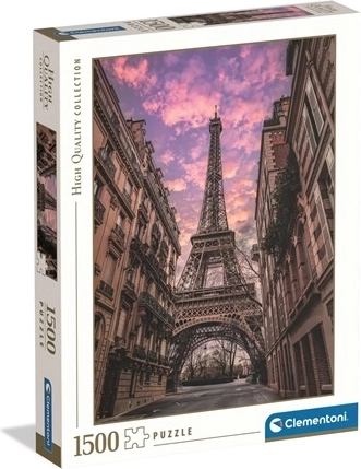 Clementoni puslespil HQ Paris vågner 1500 brikker