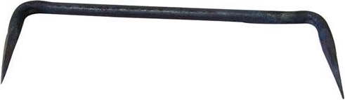 Smedet murkrampe 12 × 300 mm