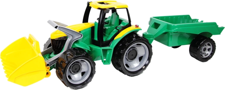 Traktor med trailer 107 cm LENA