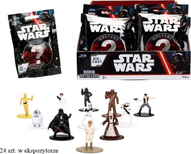 Jada STAR WARS mini metalfigur 4 cm – overraskelsespakke