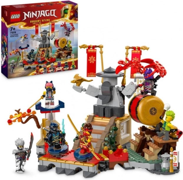 LEGO NINJAGO turneringsarena