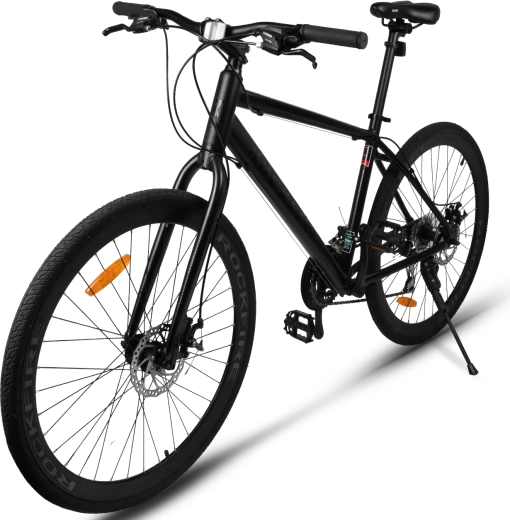 mountainbike rf01 27,5" med 21 gear og skivebremser