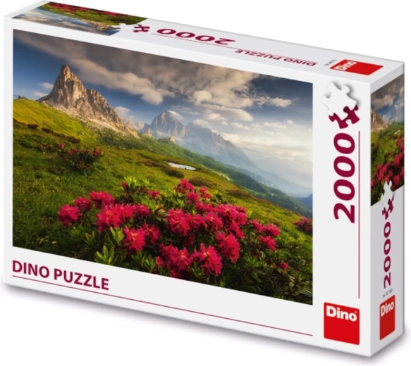 Betagende motiv af de Italienske Dolomitter