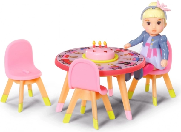 Sæt BABY born Minis med fødselsdagsbord