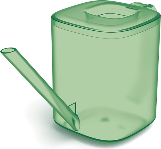 TUBI vandkande 1 l transparent grøn