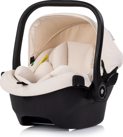 Chipolino autostol pearl i-size 40–87 cm cashmere