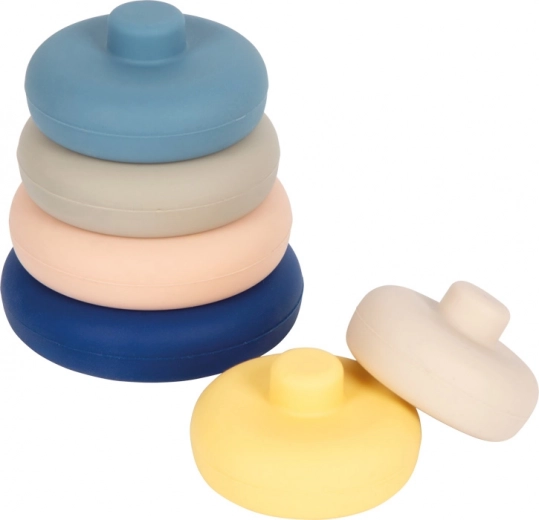 Bløde og sikre ringe uden midterpind