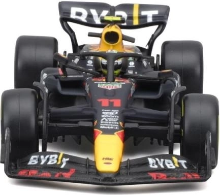 Metalmodel F1 1:43 RED BULL RACING RB19 #11 med SERGIO PÉREZ i gaveæske