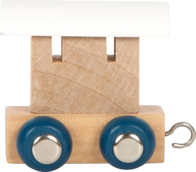 Polart bogstavvogn hvid – Small Foot