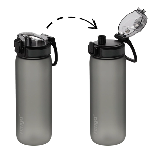 Vandflaske 630 ml af Tritan – mix af farver