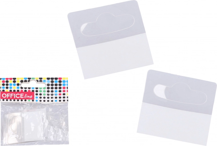 Euroophæng 4x4 cm 40 stk.