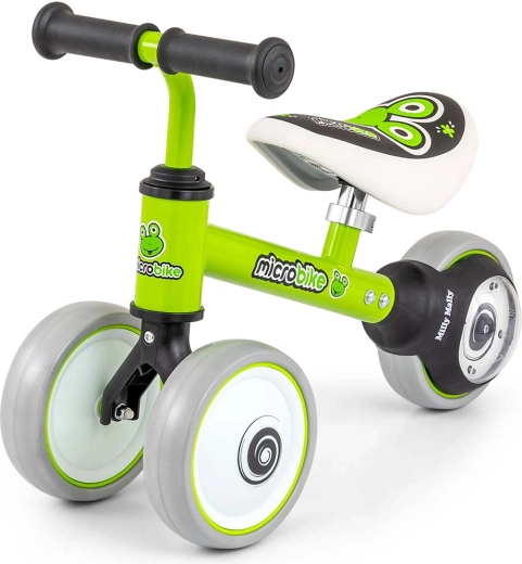 Milly Mally løbecykel Micro plus frog