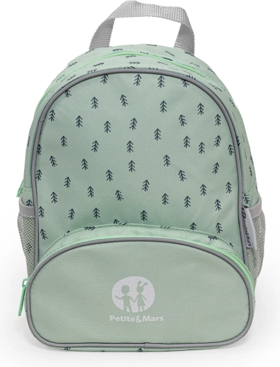 Børnerygsæk PETITE&MARS Backie Tree, mint