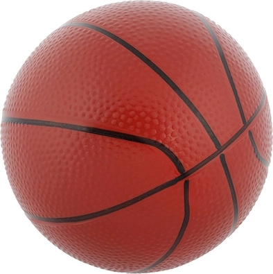 Basketball og håndpumpe i pakken