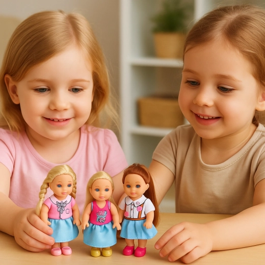 Kompakt størrelse til små hænder