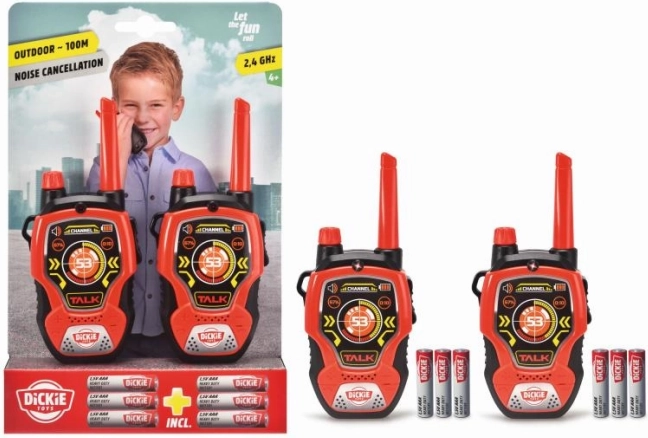 Dickie Toys Walkie Talkie Sjov for børn