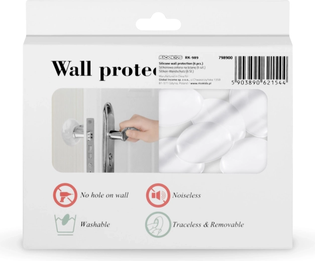 Nem montering med 3M-klæbning