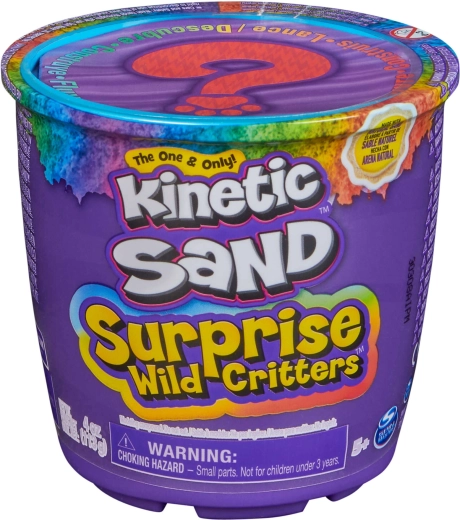 Kinetisk sand til kreativ leg