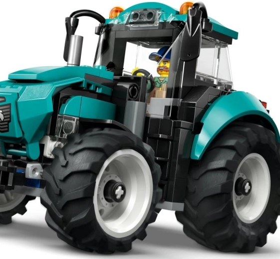 Aftageligt tag og plads til minifigur