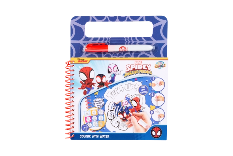 Farvemagi kun med vand