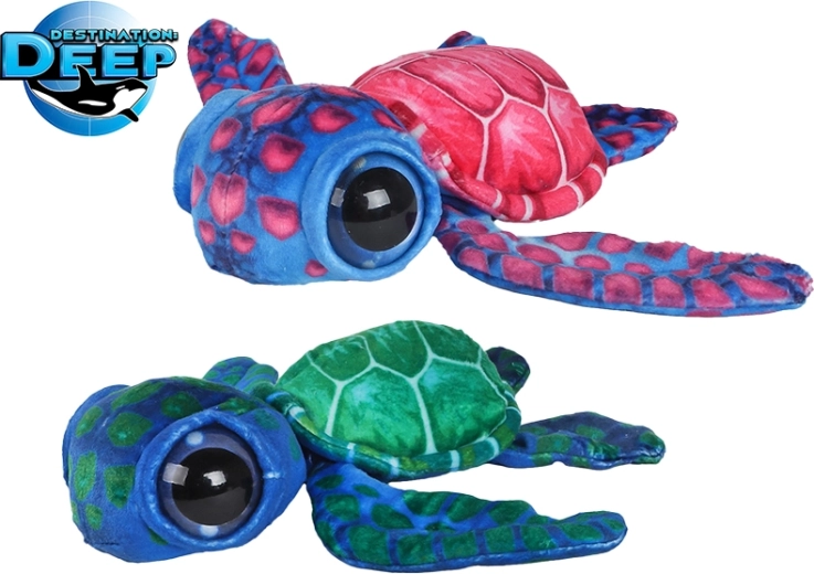 Plys-skilpadde Destination Deep 18 cm