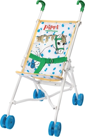 Pippi dukkevogn Alfonso – klapvogn