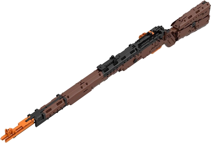 Autentisk model af den legendariske Mauser 98K